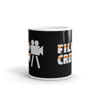 Film Crew White glossy mug