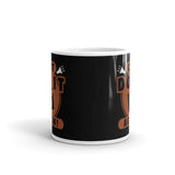 Cut Do it Again White glossy mug