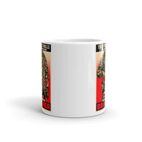 The Strongest Walls White glossy mug