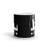 9/11 We Will Never Forget (Liberty) White glossy mug