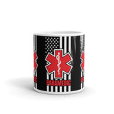 Paramedic 2 White glossy mug