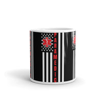 Paramedic 3 White glossy mug