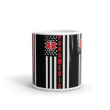 Paramedic 3 White glossy mug