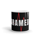 Paramedic 4 White glossy mug