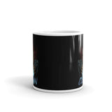 Killer Clown White glossy mug