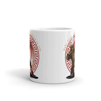 Bow Samuri White glossy mug