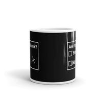 Are You Drunk? White glossy mug