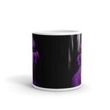 F Society White glossy mug