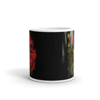 Killer Liberty White glossy mug