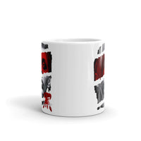 Noir (White) White glossy mug