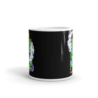 Frank's Monster Smokin White glossy mug