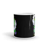 Frank's Monster Smokin White glossy mug