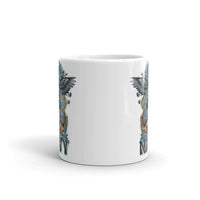 The Sea is Ours White glossy mug