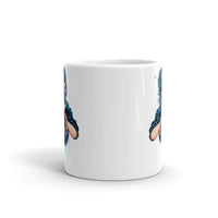 Evil Girl White glossy mug