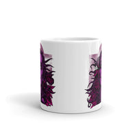 Dead Girl White glossy mug