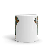 Elephant White glossy mug