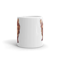 Frenchy White glossy mug