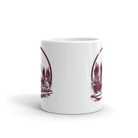 Boat Trip White glossy mug