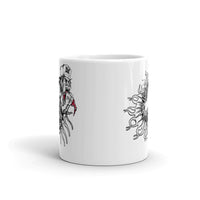 Monster Thing White glossy mug