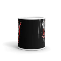 Phoenix White glossy mug