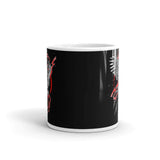 Phoenix White glossy mug