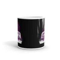 Camper White glossy mug