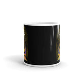 Pharoah White glossy mug