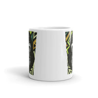 Gorilla White glossy mug