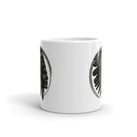 Native American White glossy mug