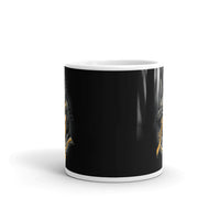 Anubus White glossy mug