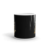 Anubus White glossy mug