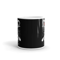 Devil Girl White glossy mug