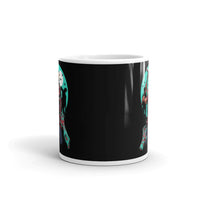 Zombie Killer White glossy mug