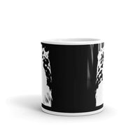 Ribcage Scan White glossy mug