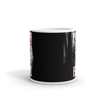 Purr Evil White glossy mug