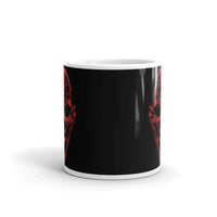 Killer Clown White glossy mug