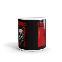 Follow Your Dreams White glossy mug