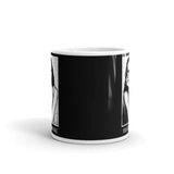 Dead Inside White glossy mug