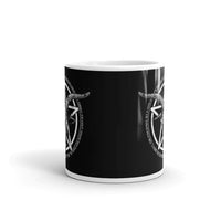 Baphomet White glossy mug