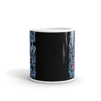 Wallstreet Wolf White glossy mug