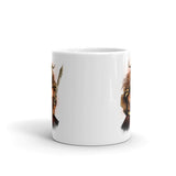 Battle For Honor White glossy mug