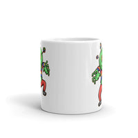 Candy Boy White glossy mug