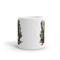 Dead Pirate White glossy mug