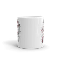 Dead Horse White glossy mug