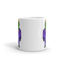 Frank's Monster White glossy mug