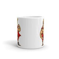 Hercules White glossy mug