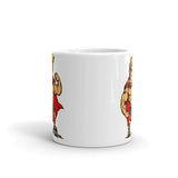 Hercules White glossy mug