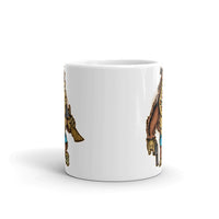 Killer Kong White glossy mug