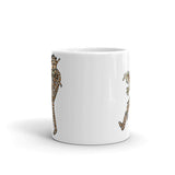 Mummy White glossy mug