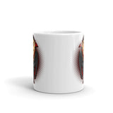 Vampire White glossy mug